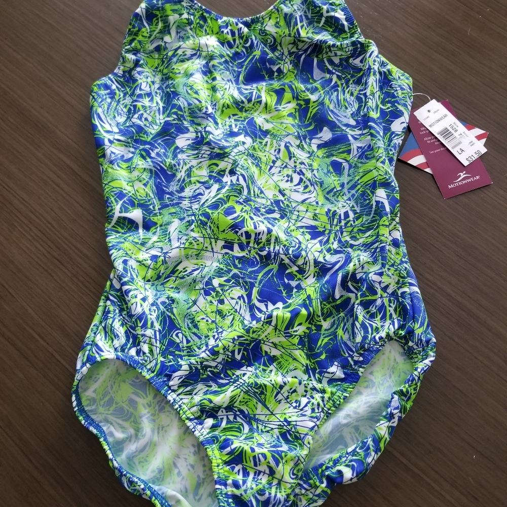 Motion wear leotard